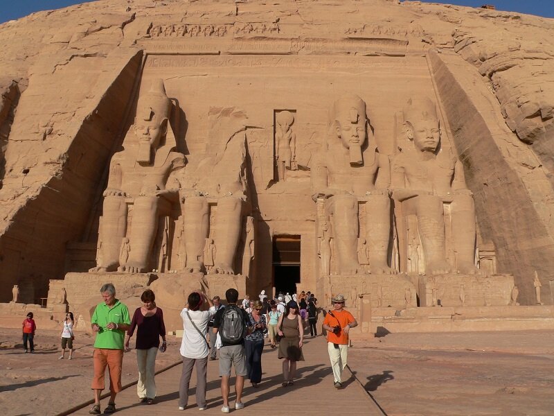 Храм Абу Симбел