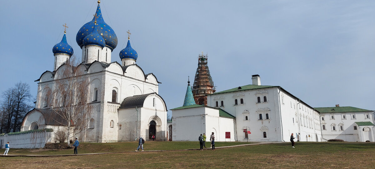 Суздальский Кремль