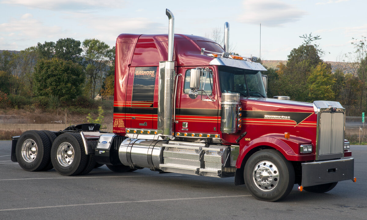 Western Star 4900 ex long Haul