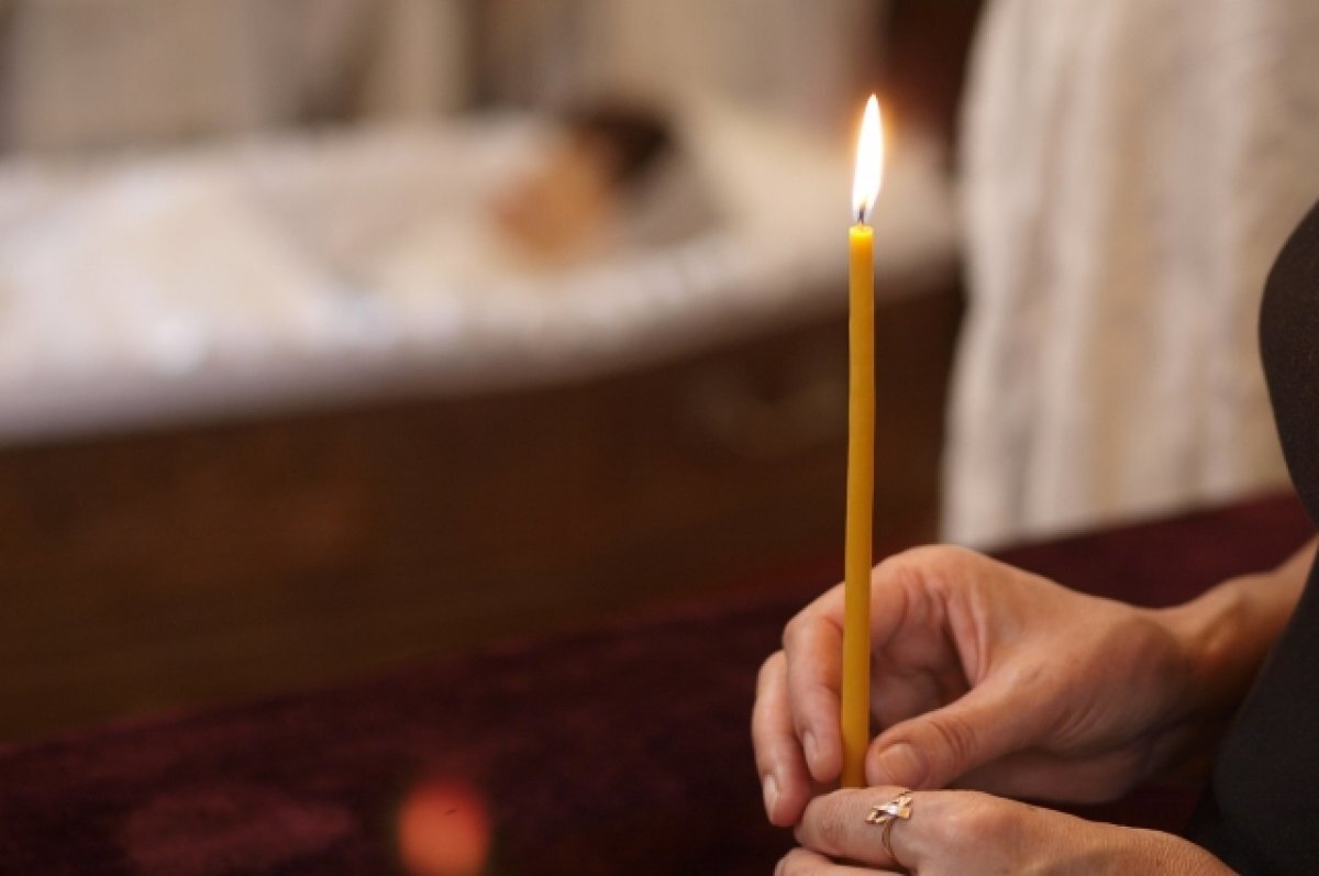    В Новосибирске священник рассказал об отпевании погибших на СВО военных