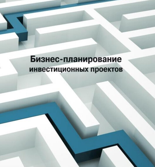 Авторская книга "Бизнес-планирование инвестиционных проектов", можно купить на литрес.ру