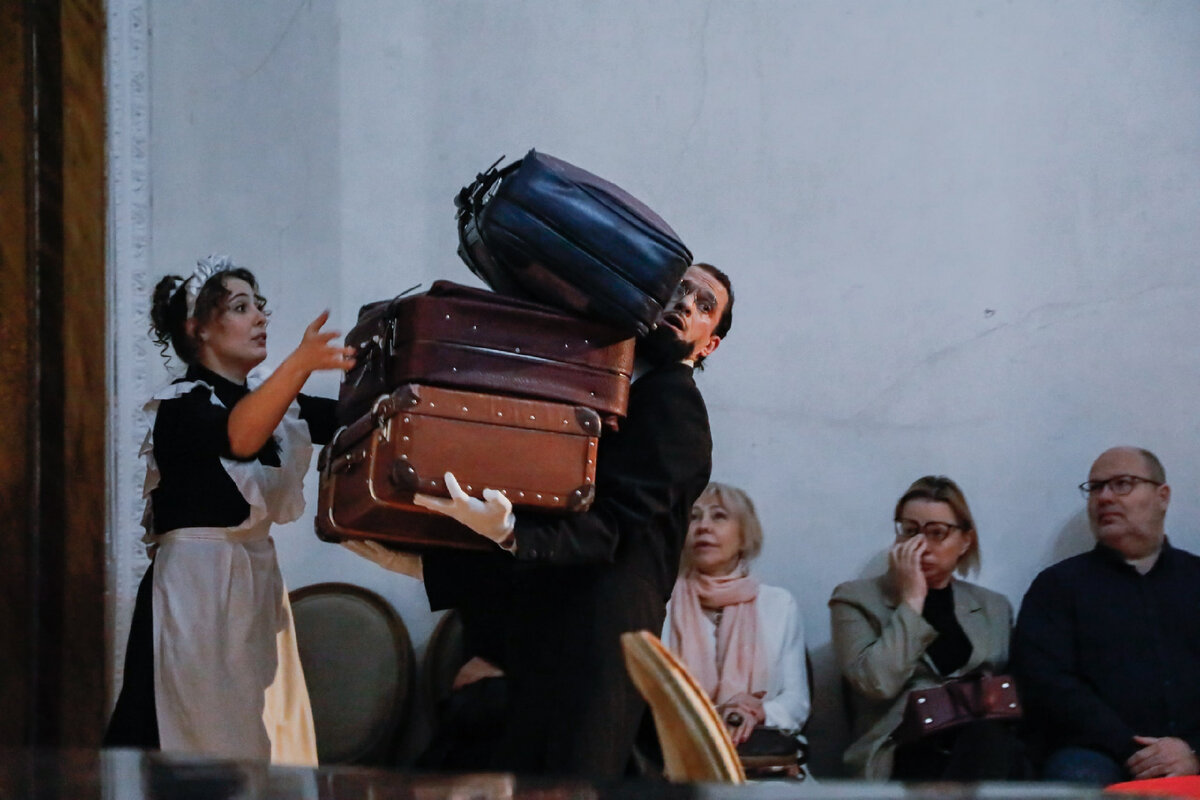 Фото: Василий Костриков | МДТ имени С. Есенина