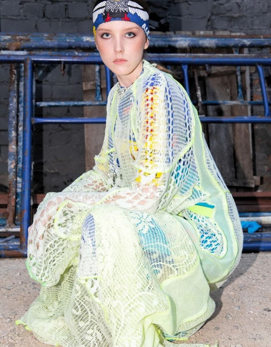 Коллекция Екатерины Васильевой "AYDA" Фото: @vavasil.o