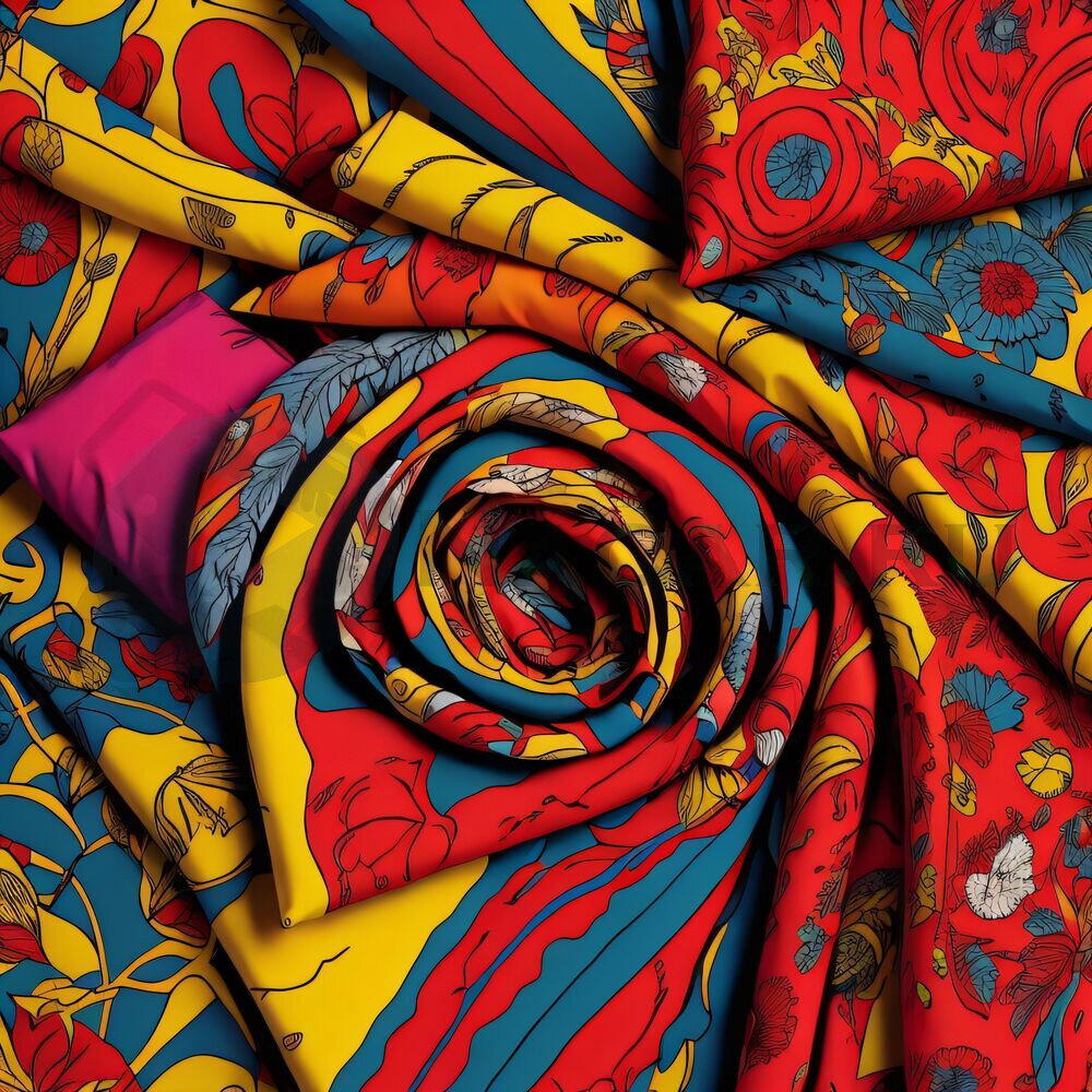 Изображение ярких цветов