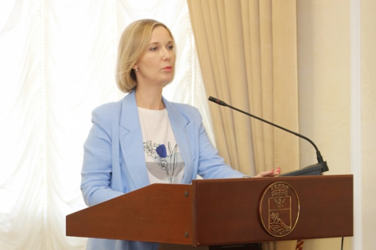    Обязанности вице-мэра Воронежа будет исполнять Любовь Кулакова