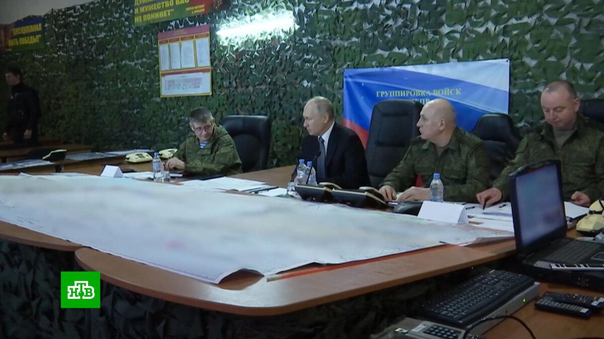    Из первых уст: Путин впервые посетил действующие группировки войск в зоне СВО