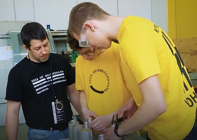    Оренбуржье вошло в число наиболее активных регионов-участников чемпионата «Профессионалы» Кристина Просвиркина