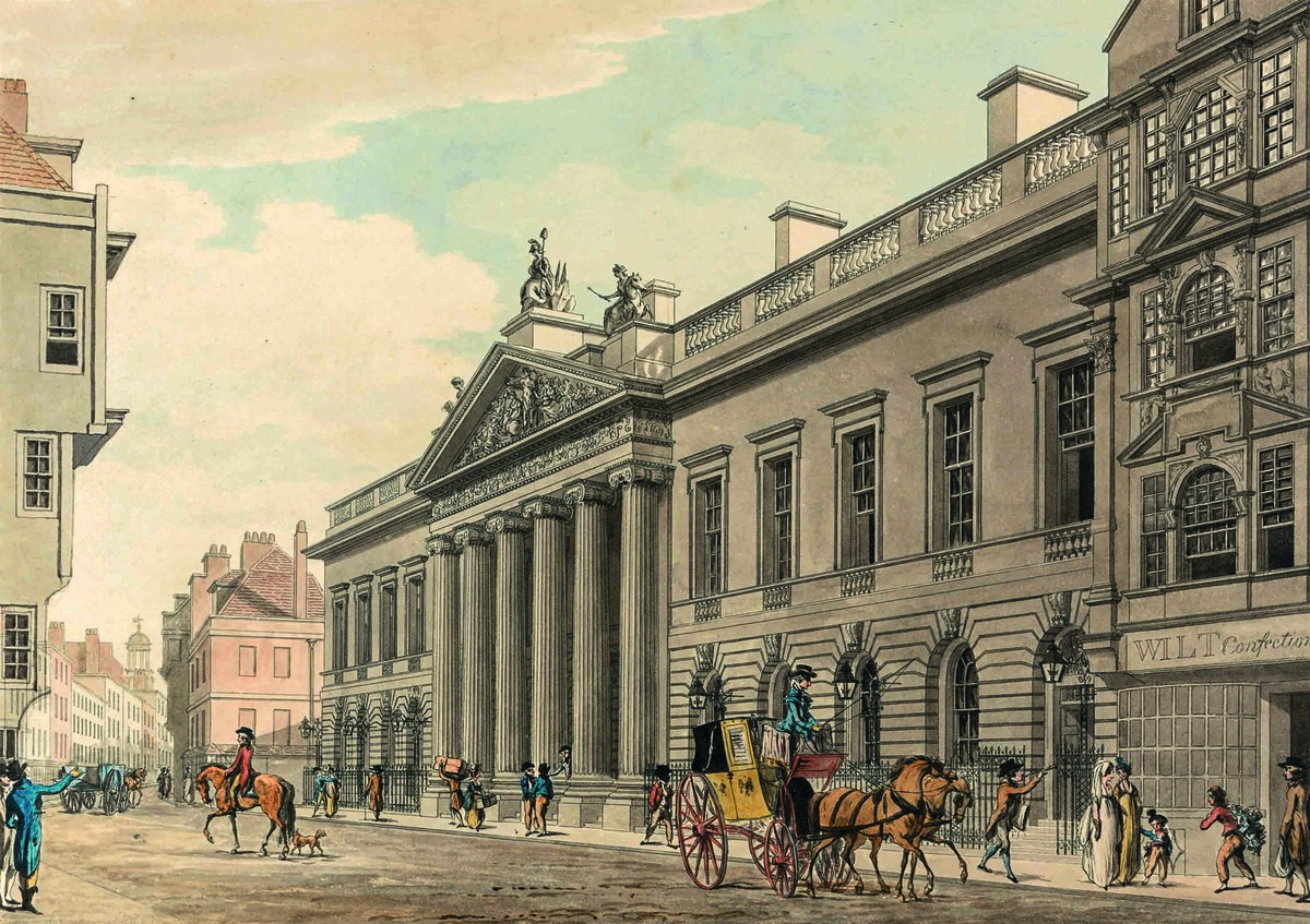 Томас Молтон. Дом Ост-Индской компании, XVIII в.