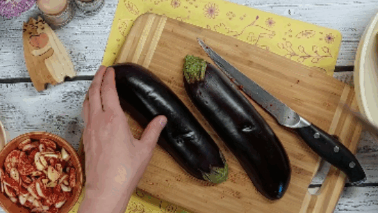 Надрезы для чеснока