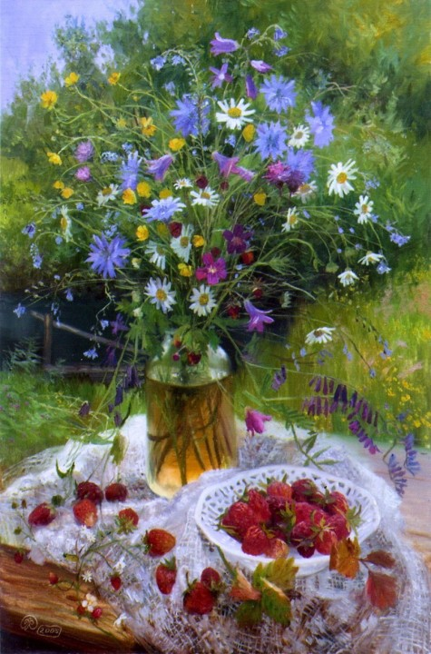 Владимир Жданов. Июнь