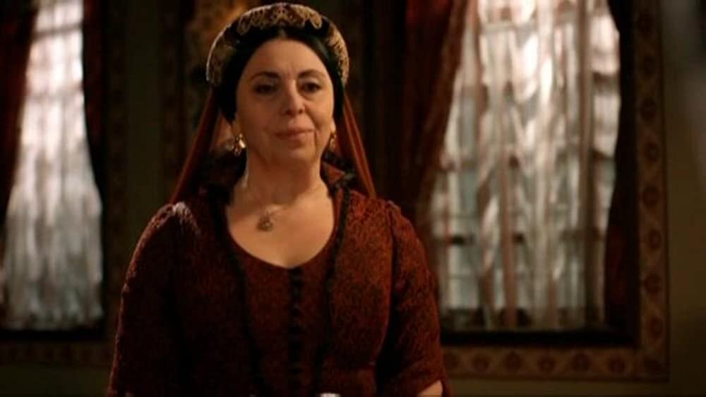 Любимая наложница повелителя - Хюррем-султан ждёт ребенка! источник:imdb.com