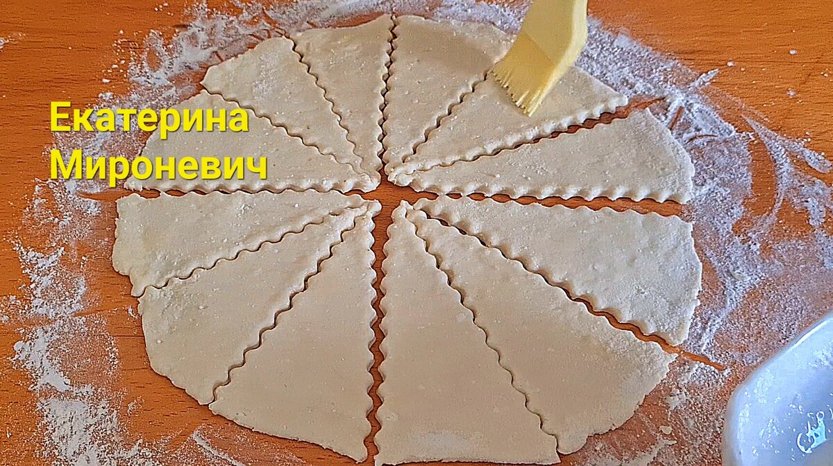 🌞Пеку мягкие и нежные рогалики из творожного теста! Быстрая и вкусная  выпечка всего из трёх основных продуктов! | Вкусные Рецепты с Екатериной |  Дзен