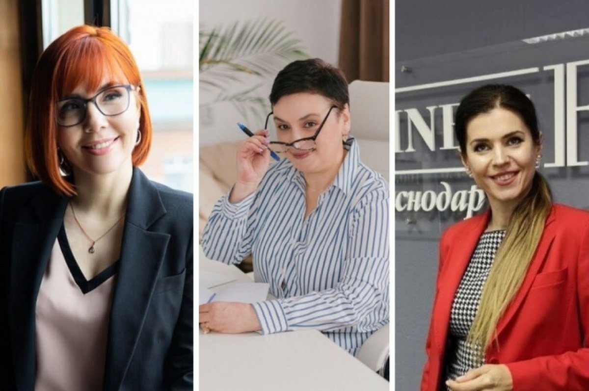    Бизнес-коуч Юлия Корчагина, эксперт по управлению персоналом Эмма Степанян и основатель компании «Ледокол» Екатерина Архарова (слева направо).