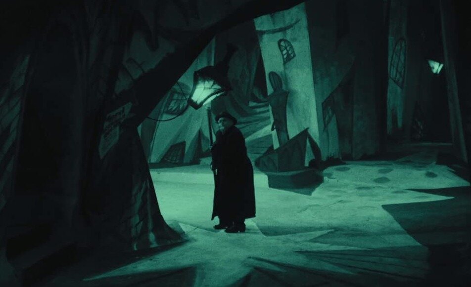 Кадр из фильма «Кабинет доктора Калигари»