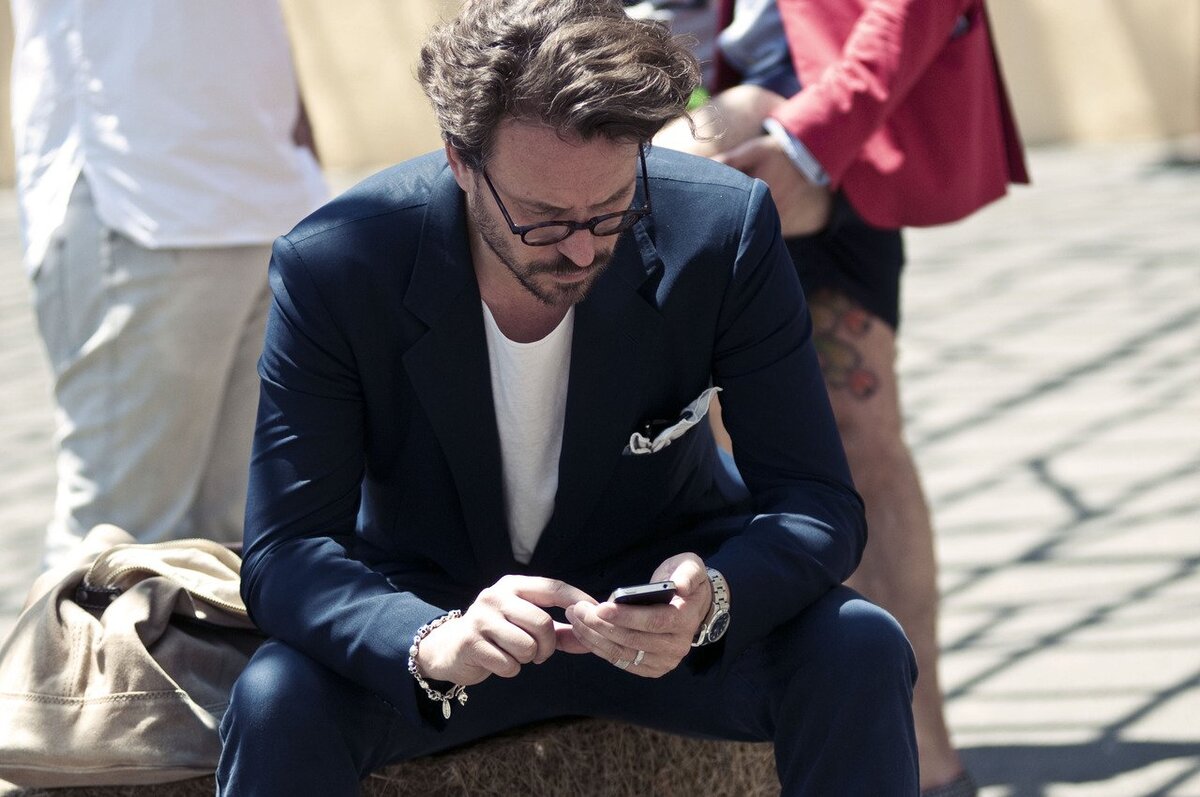 итальянец с дурным