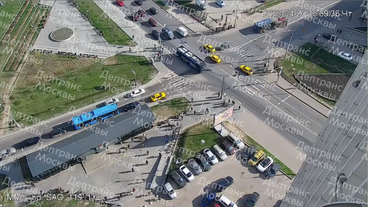    Фото: Пресс-служба Дептранса Москвы