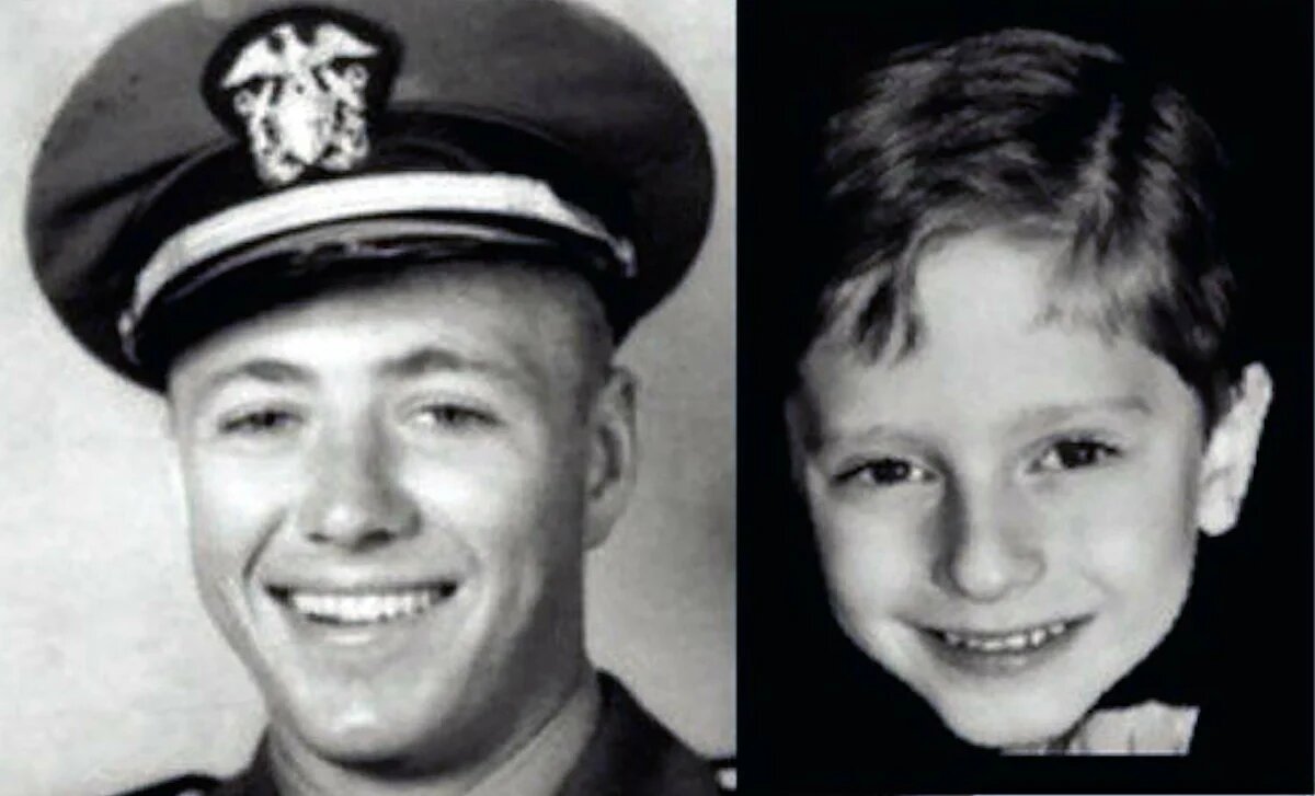 Джеймс Лейнингер и пилот времен 2й мировой войны.