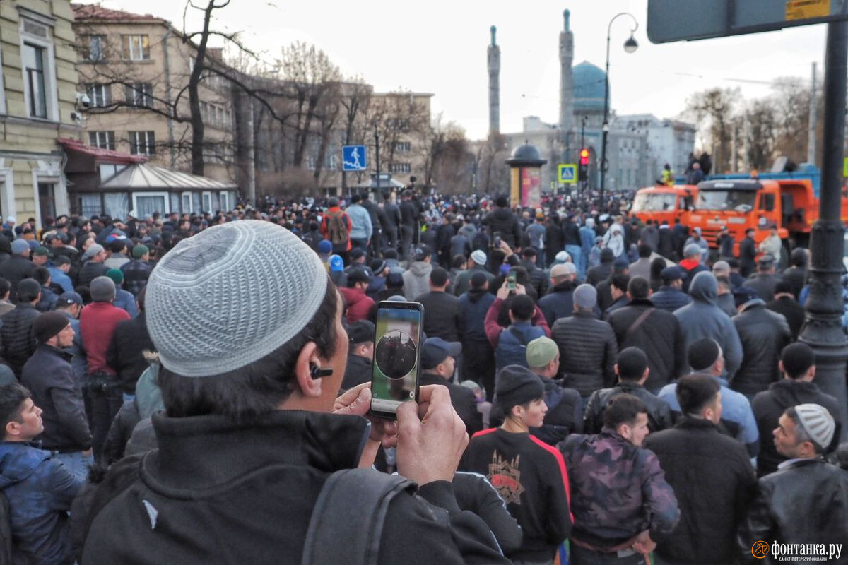 мечеть санкт петербург горьковская