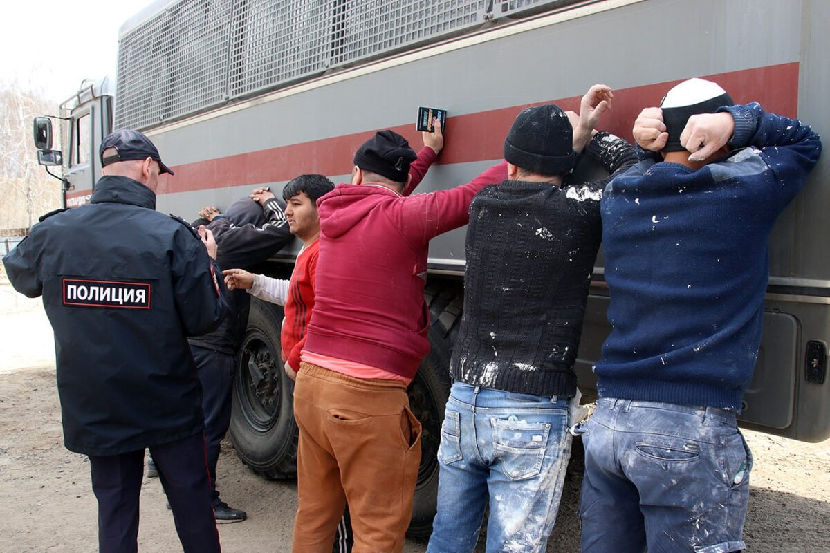 новые облавы на мигрантов