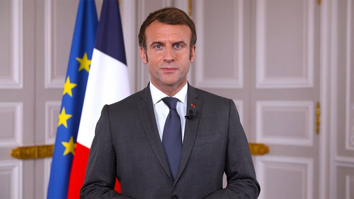   Telegram / Emmanuel Macron