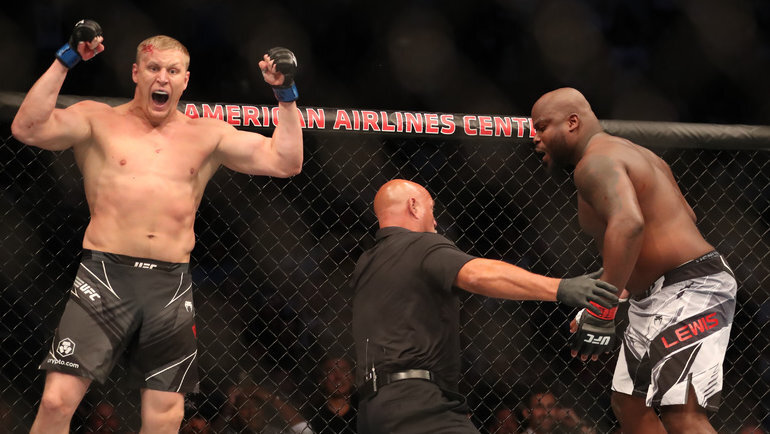    Сергей Павлович и Деррик Льюис. Global Look Press