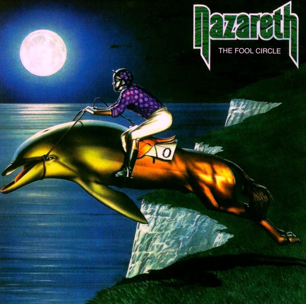 Nazareth. The Fool Circle. Обложка альбома. Фото из открытых источников.