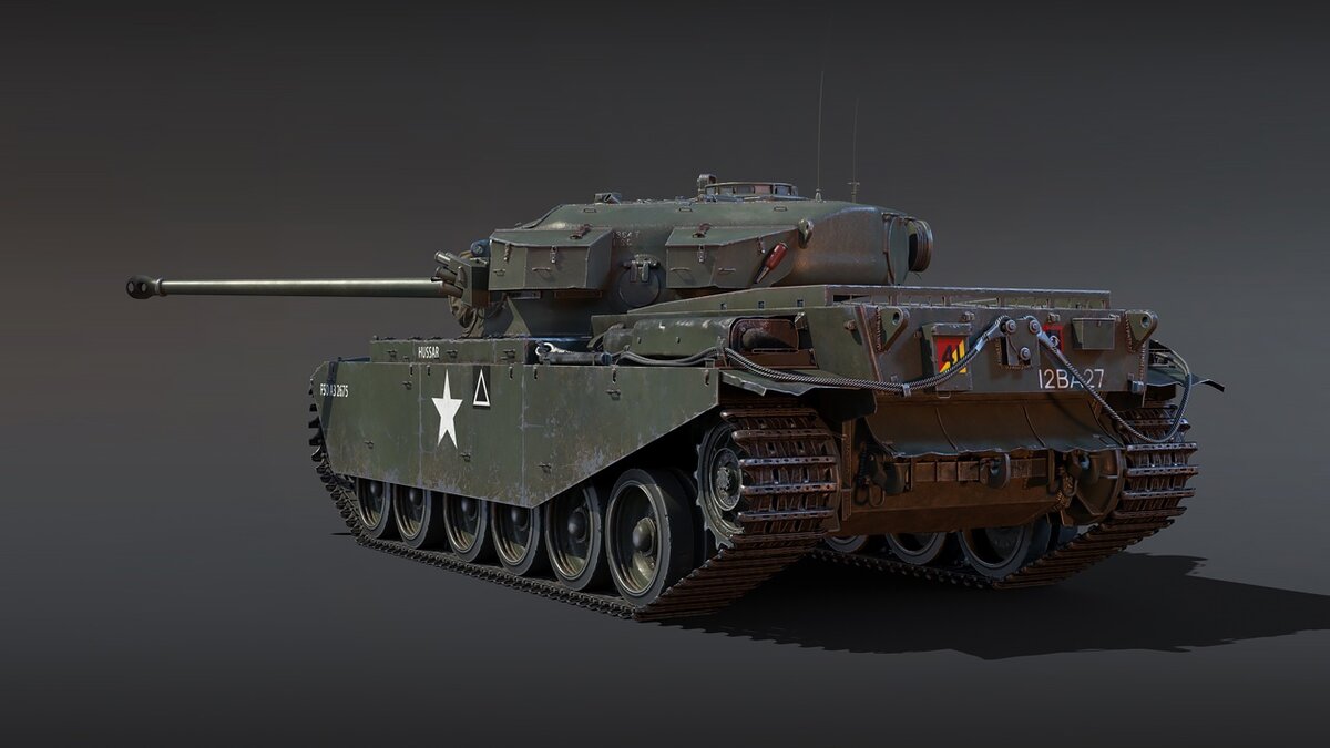 Анонс Centurion Mk 2 в War Thunder | FreemanProject | Дзен