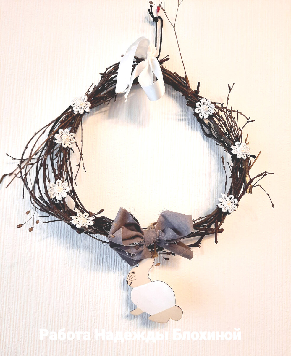 Мой пасхальный венок