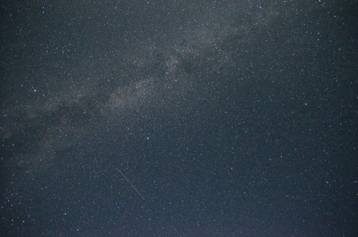    Жители Тверской области смогут наблюдать метеоритный поток Лириды