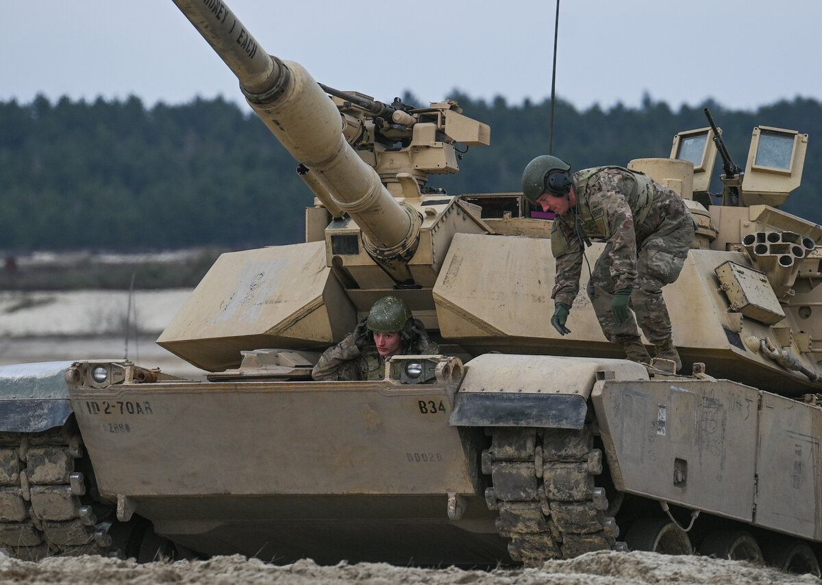     M1 Abrams / Gettyimages.ru / Artur Widak / NurPhoto