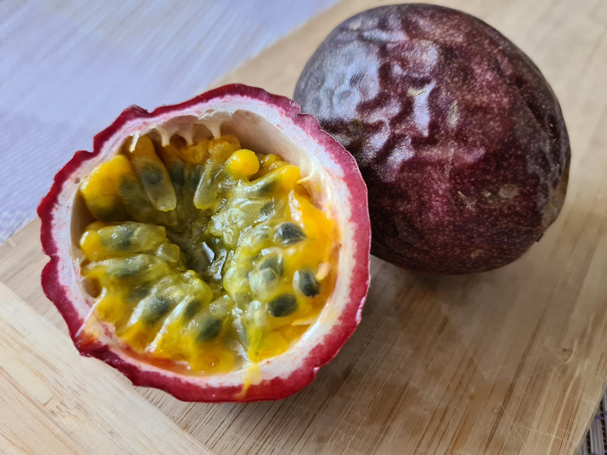 Маракуйя, фото автора