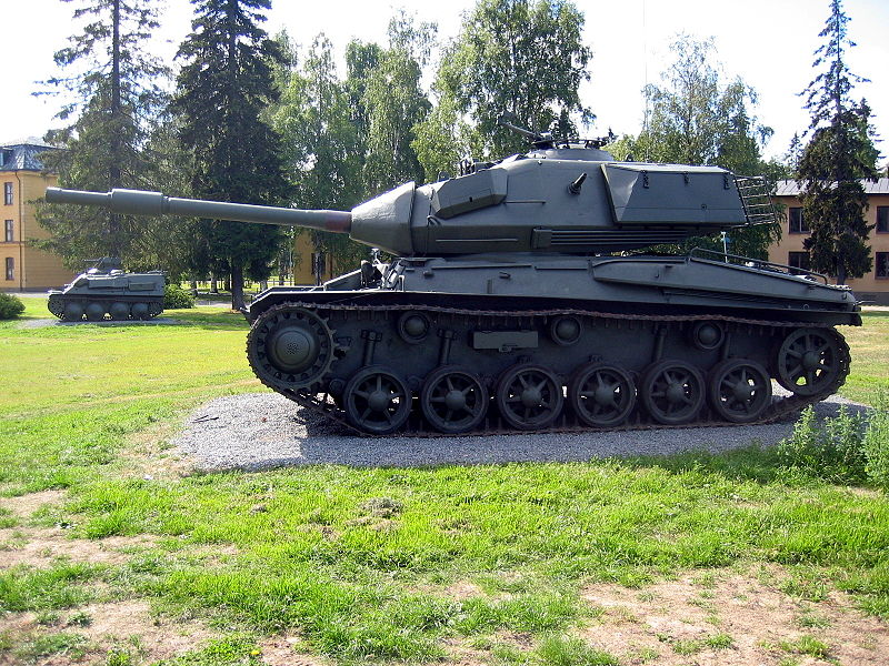 Глубокая модернизация Strv m/42 - Strv 74. 