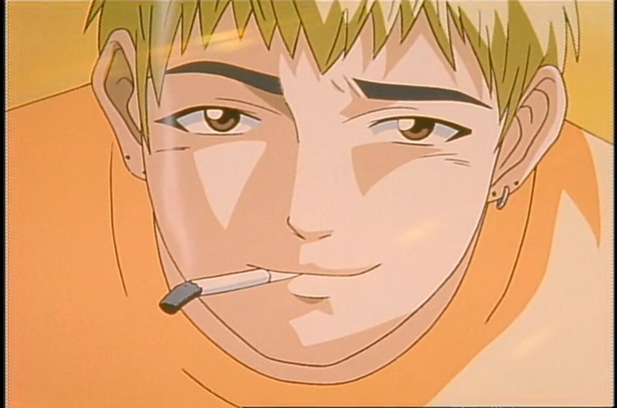 Я хочу быть таким как Онидзука. 