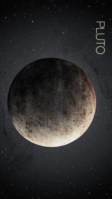 Плутон — небесное тело