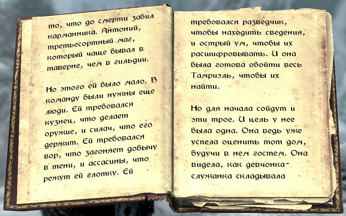 Skyrim Anniversary Edition: «Кровавые Кинжалы». История банды из Сиродила.  | The Elder Scrolls  АпоКриФ | Дзен