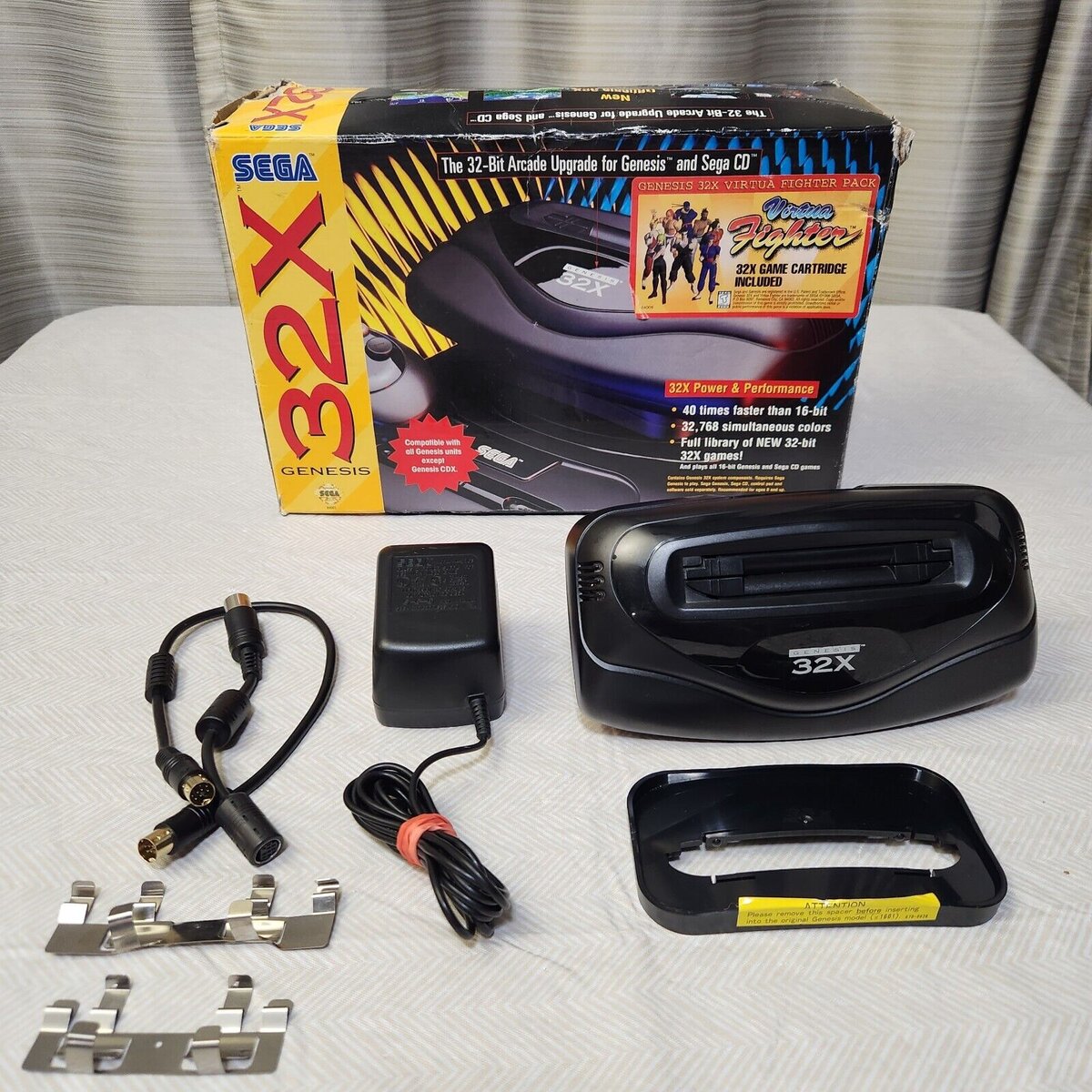 Sega 32X | Игровые консоли прошлого и не только | Дзен