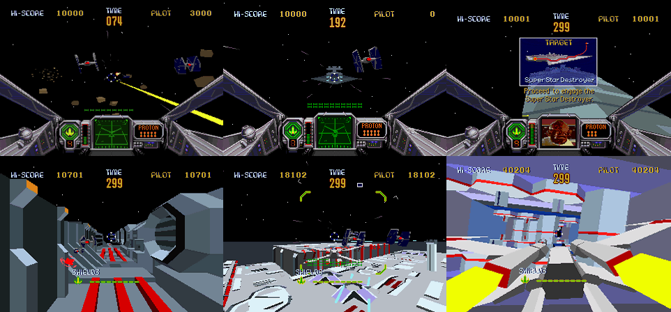 Star Wars Arcade