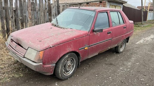 Купили Брошенную Тачку с Украины. Дешевки!!!Таврия Славута