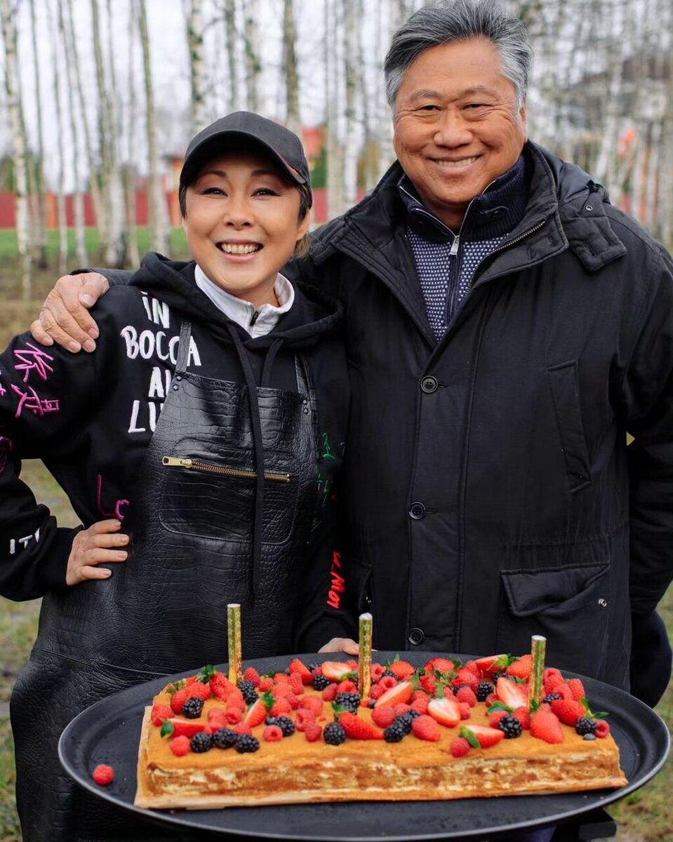    Анита и Сергей Цой / соцсети