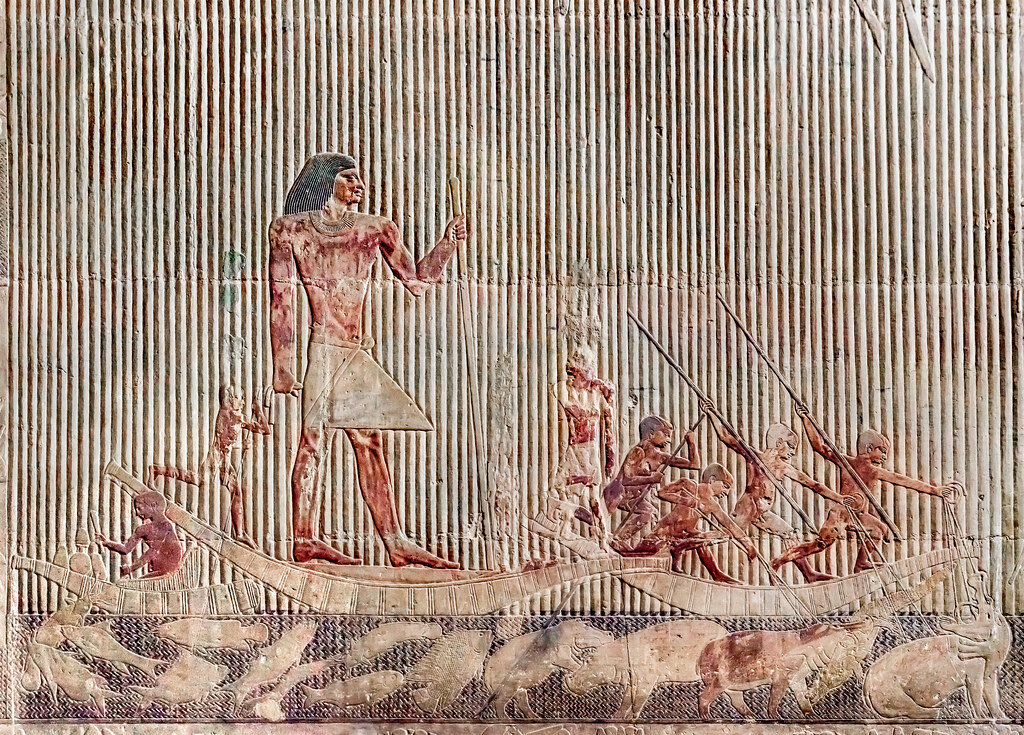 Охота на гиппопотамов