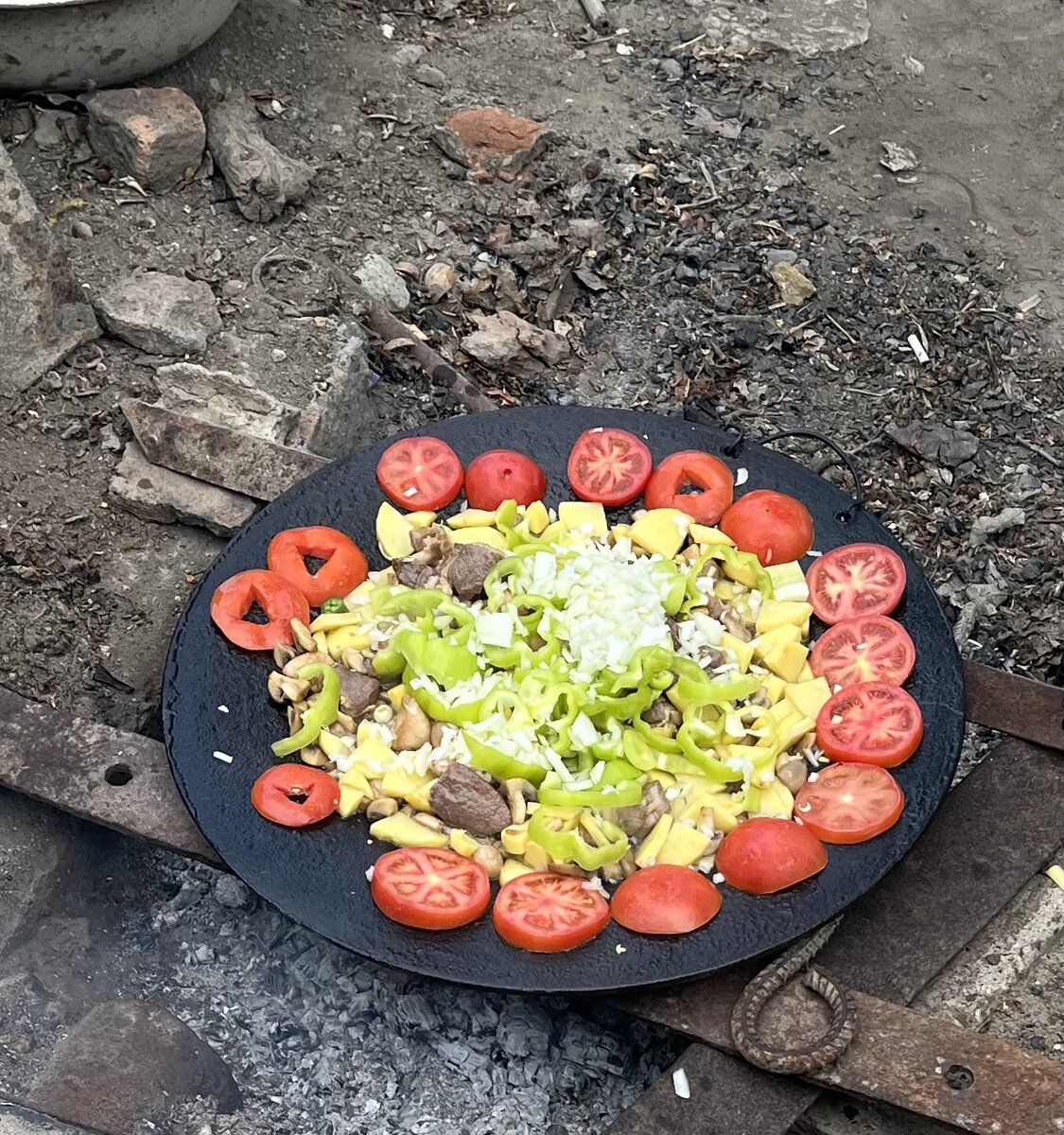 Садж Азербайджанский, рецепт | Ханум В | Дзен