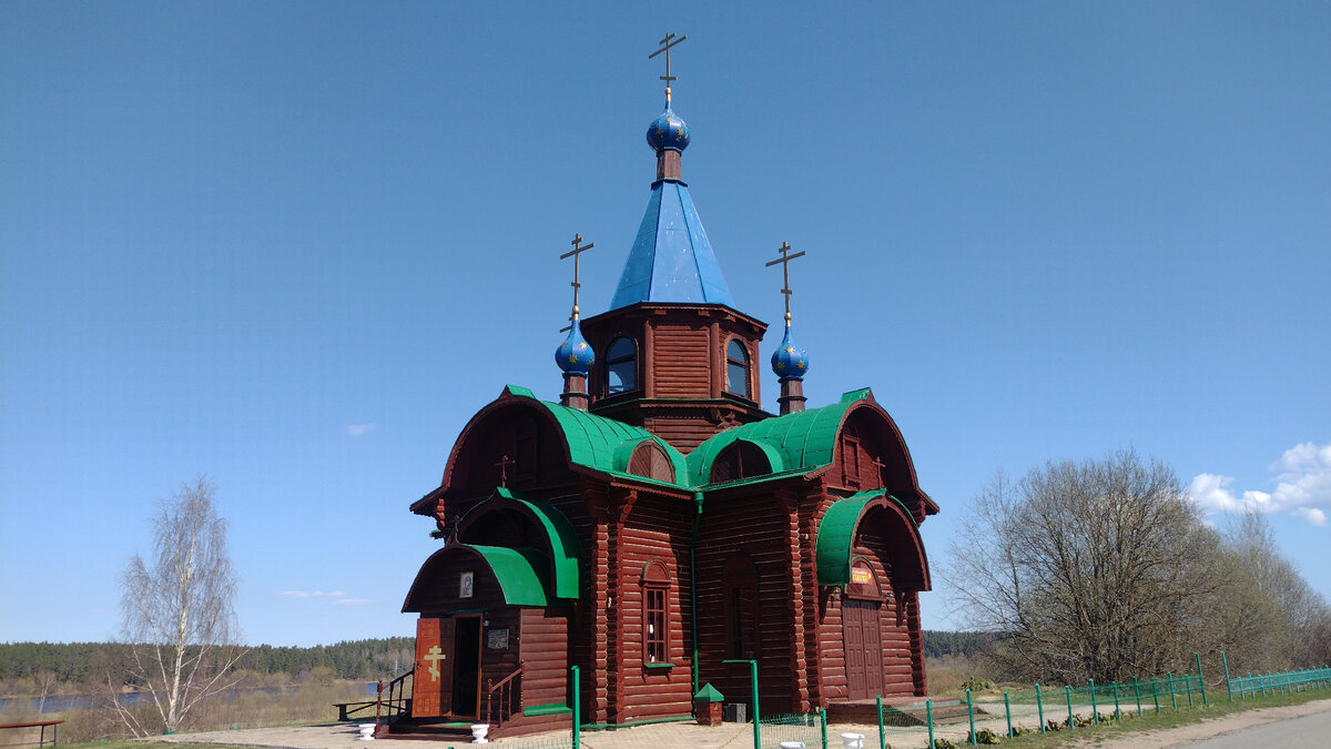 Храм Казанской Божией Матери. Фото автора