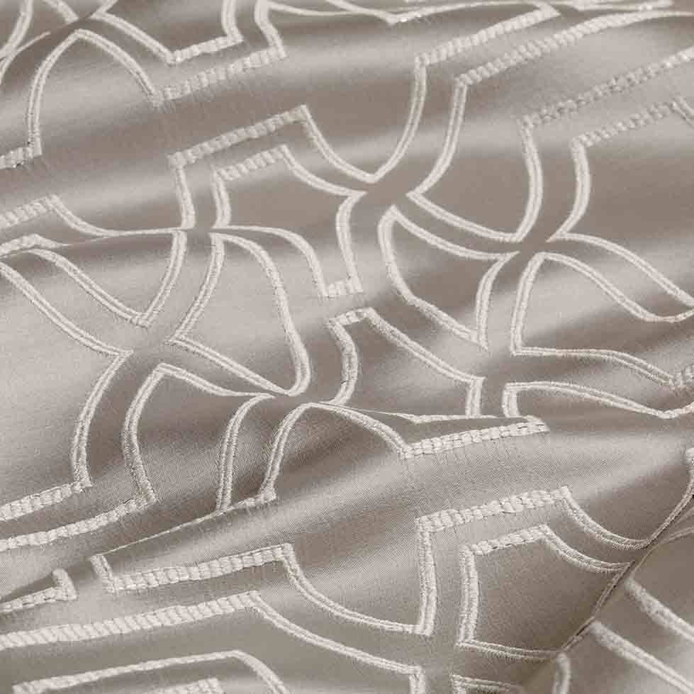 Портьерная ткань LYRA серебряная из коллекции ателье Togas Couture, ширина 150 см, 9 295 ₽/м