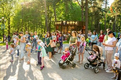    Парк в Подмосковье © Пресс-служба Министерства благоустройства Московской области