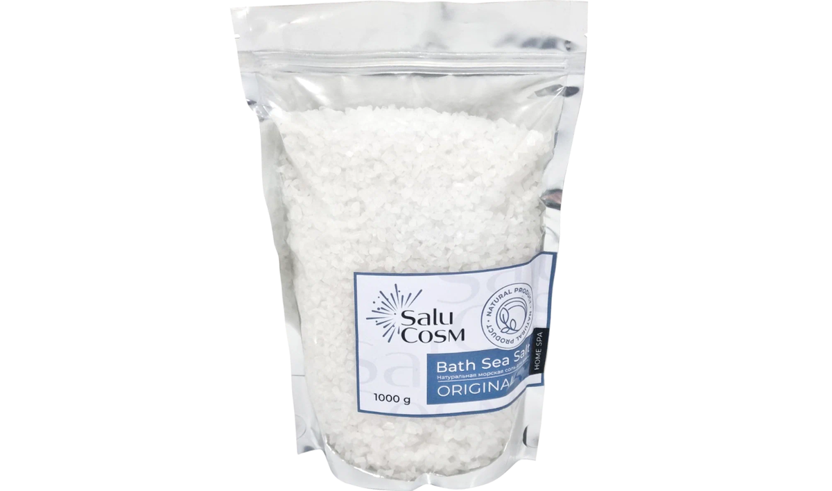 Морская соль для ванн