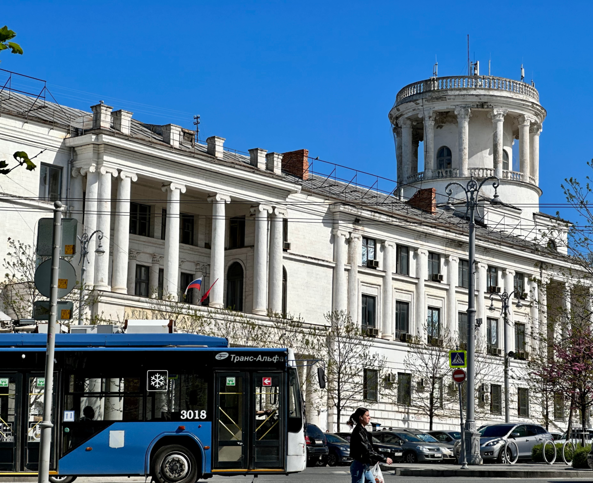 Центр Севастополя