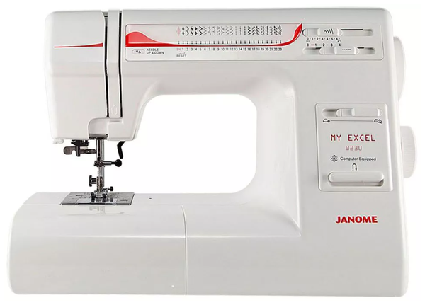 Моя машина Janome My Excel W23U