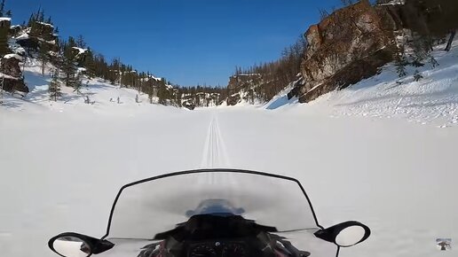 Горная река. Экстремальная рыбалка на хариуса.