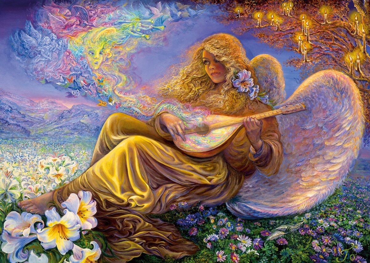 Художник Жозефина Уолл