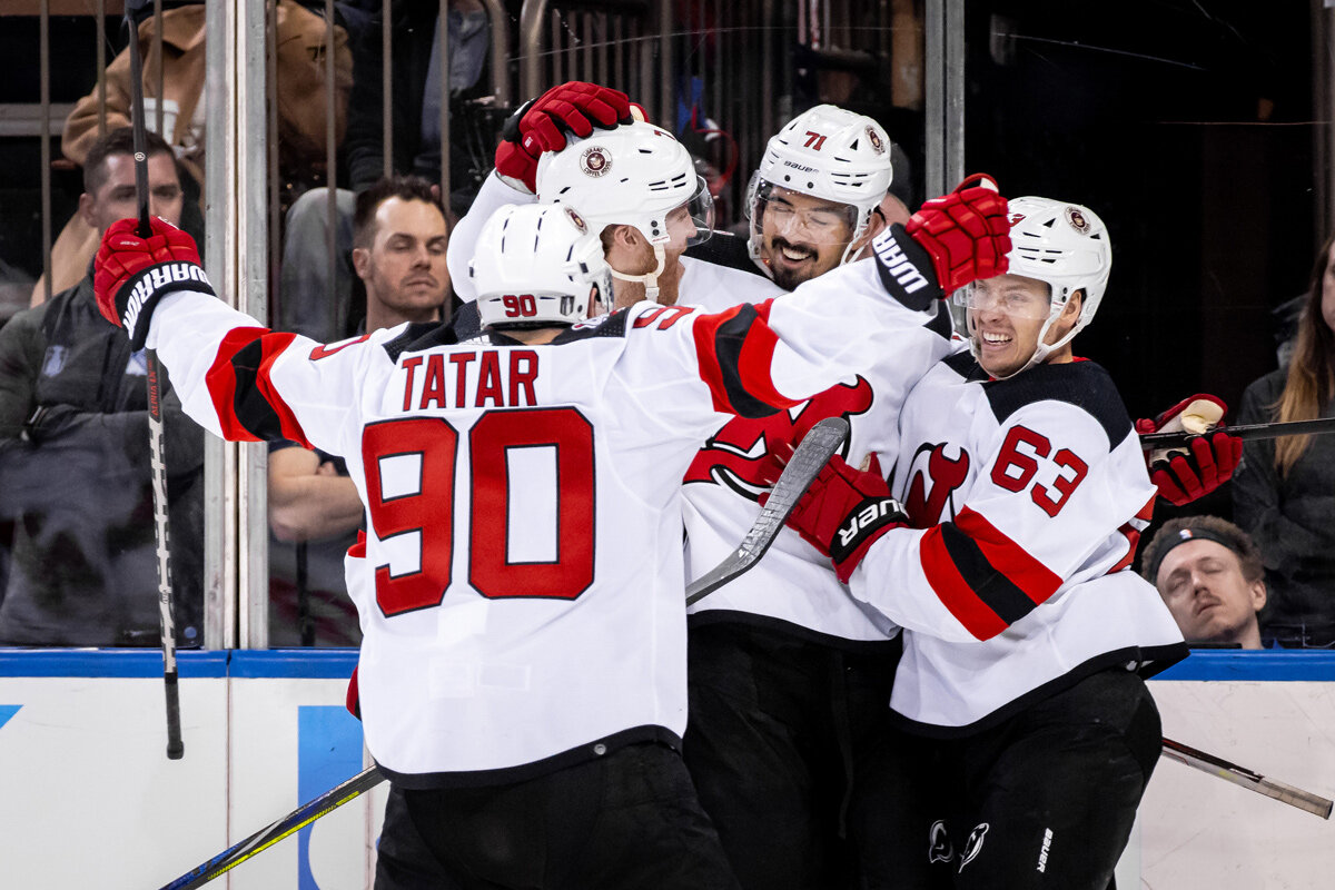    Фото: New Jersey Devils / Twitter